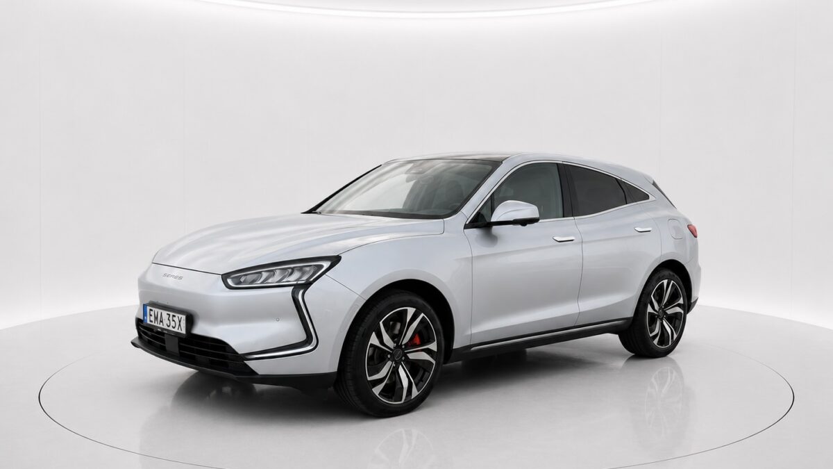 Seres 5 bilabonnemang, premium el-SUV 585 hk | Novus Mobility