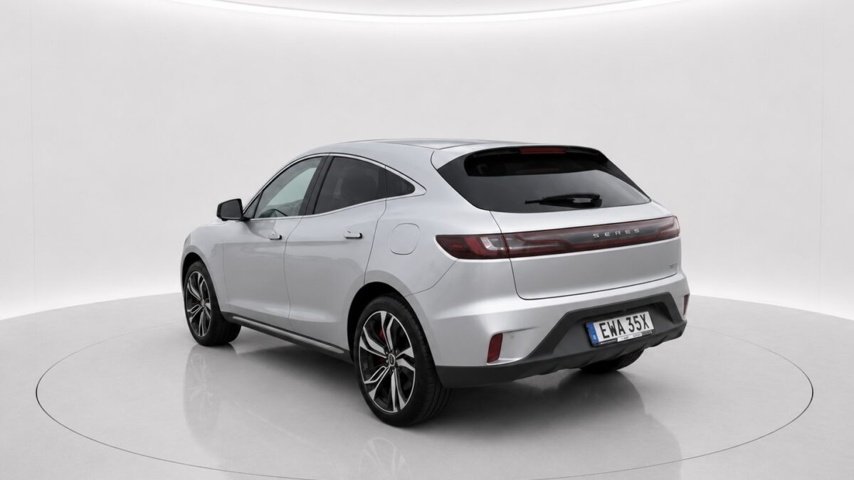 Seres 5 bilabonnemang, premium el-SUV 585 hk | Novus Mobility