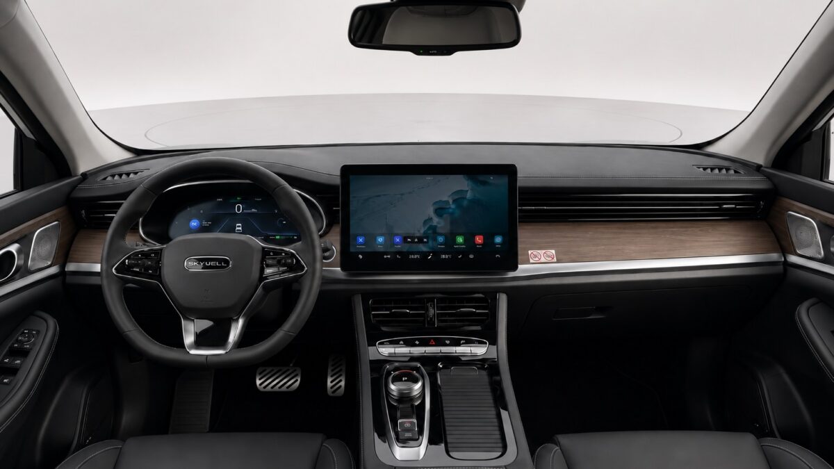 Skywell BE11 abonnemang | Novus Mobility